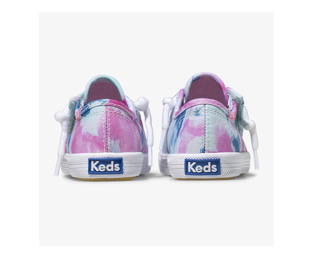 Keds Kids Sneakers White/Pink - Kickstart Jr. - 560DCAMQI